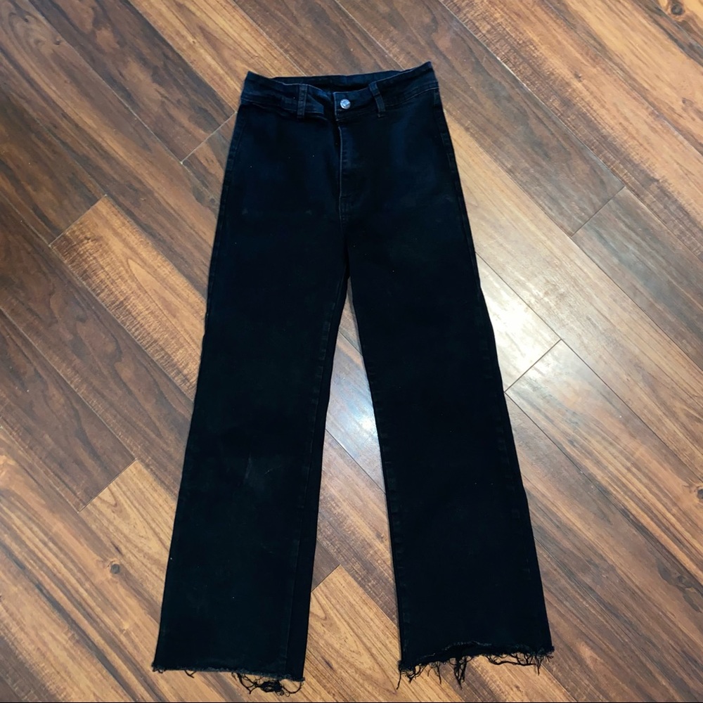 SHEIN denim jeans in Black size Medium